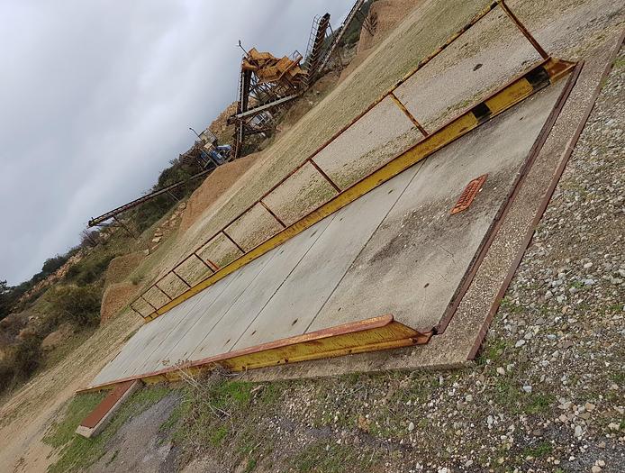 Usato 2002 Pesa a ponte, LAVEGGIO Alessandria 18MT