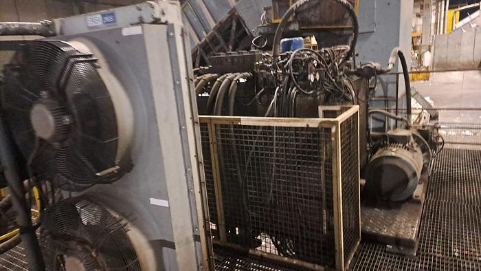 Usato 2002 Pressa Imballatrice ZAGIB L21 AS + Nastro alimentazione