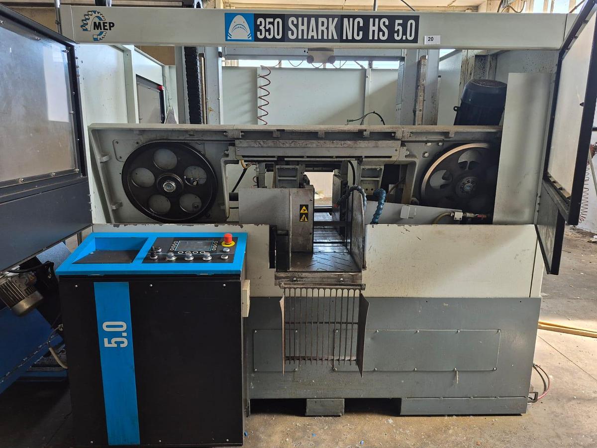 Usato 2002 Segatrice Automatica CNC MEP Shark 350 NC HS 5.0 - Automatic CNC Saw