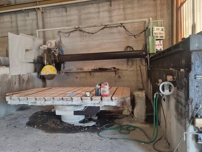 Usato 1990 Fresa a Ponte F.lli ZAMBON Rover 35 - Bridge milling machine