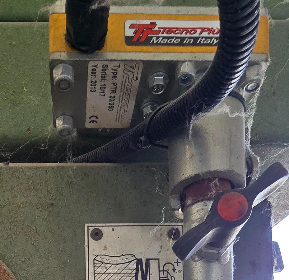 Usato 2008 BIMAK 45 ac/m