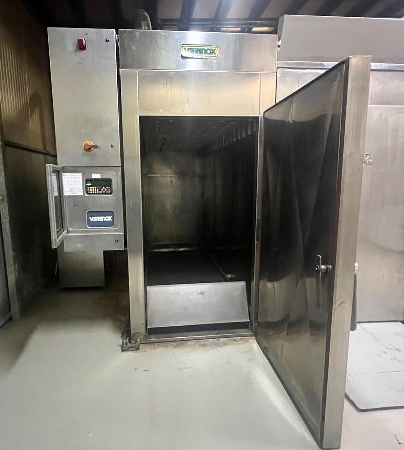 Usato 2000 Forno VERINOX Simply EM45A + Generatore SK4 N - Oven and smoker
