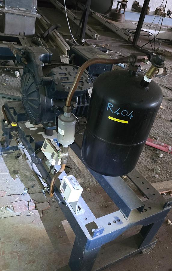 Usato 2000 Refrigerazione cella ECO Refrigerazioni MI - Refrigeration system for cell