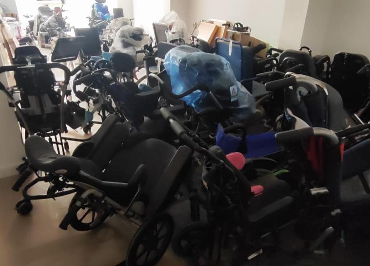 Usato STOCK Scooter Elettrici, Sistemi Posturali e Carrozzine – Mobility Scooters, Postural Systems and Wheelchairs