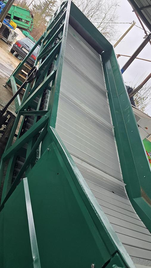 Ricondizionato 2008 Nastro trasportatore SACETI M. 15 - Conveyor belt