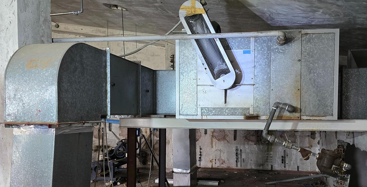 Usato 2008 Celle cottura alimenti MADEFRIGOR Acciaio 5.5x4.5 - Food cooking cells Steel