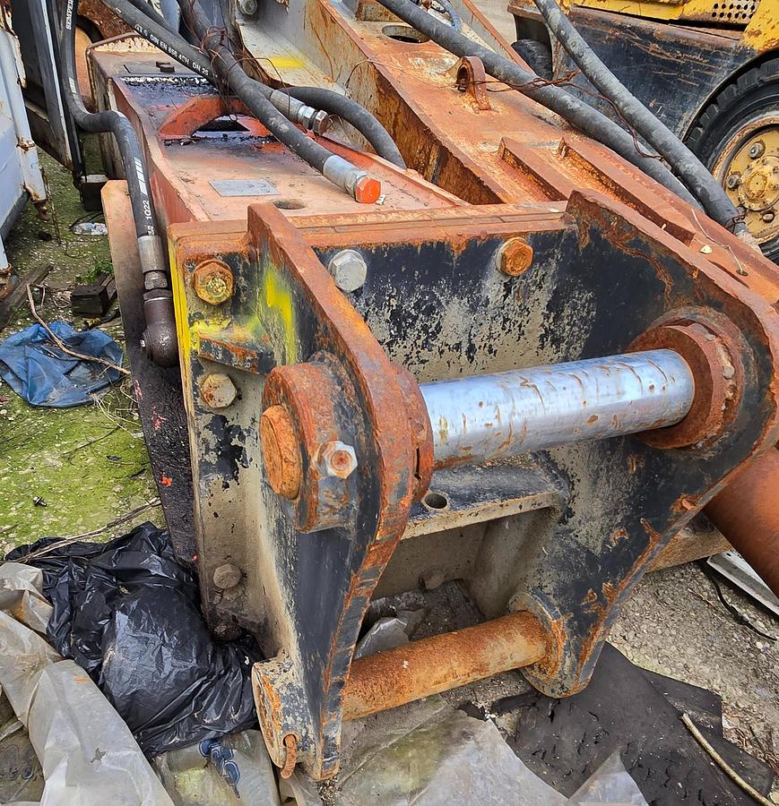 Usato 2017 Martello demolitore OCM HB 2000S - 2.400kg Demolition hammer