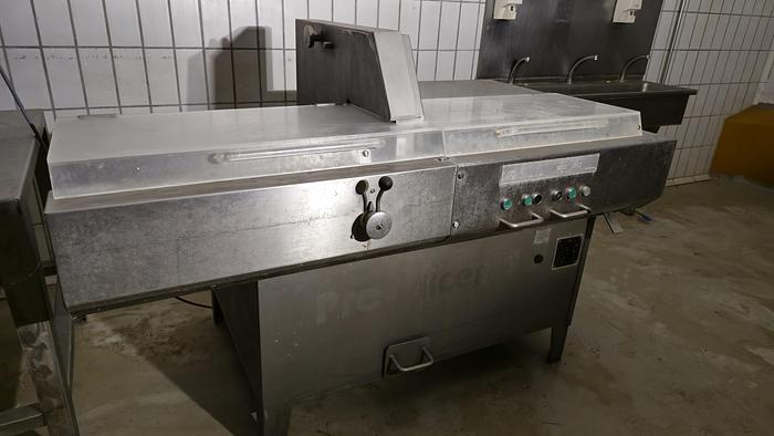 Usato 1986 Affettatrice HOLAC 26/74T - Cutter