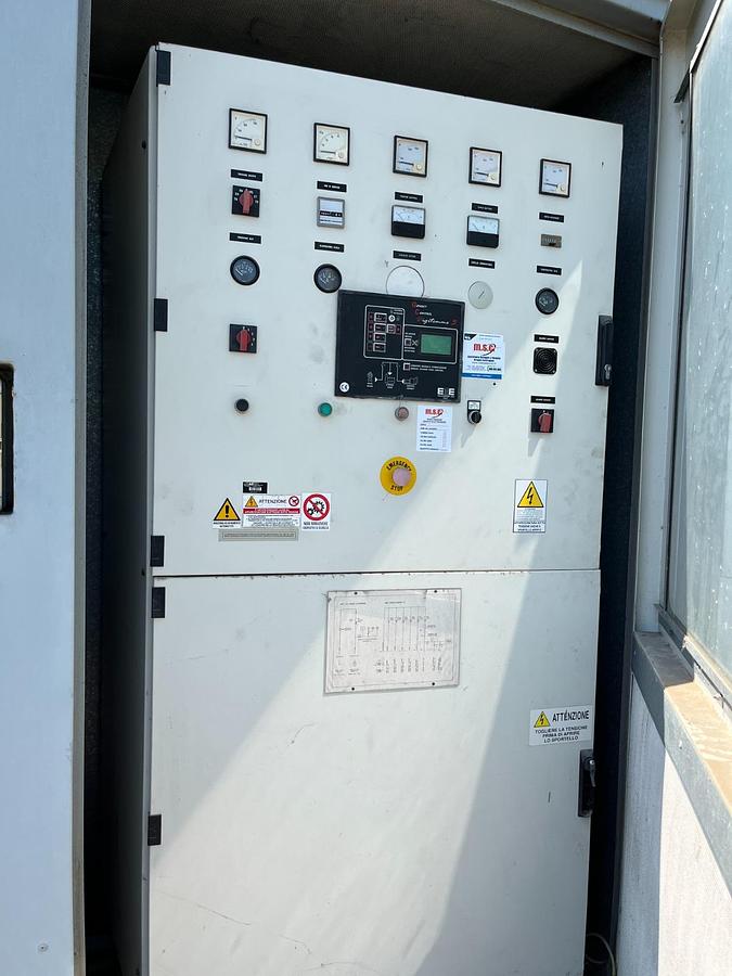 Usato 1999 Silent Generator PERKINS 3012 TAG 3A - 800 KVA