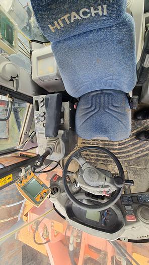 Usato 2007 Pala Gommata Hitachi ZW 310