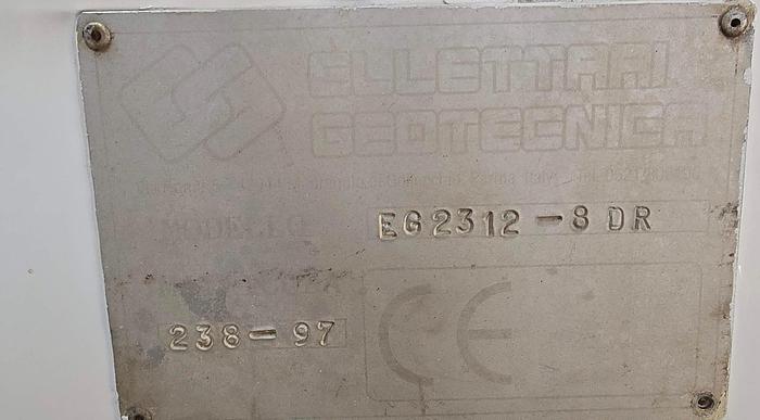 Usato Perforatrice ELLETTARI GEOTECNICA modello EG 2312-8DR