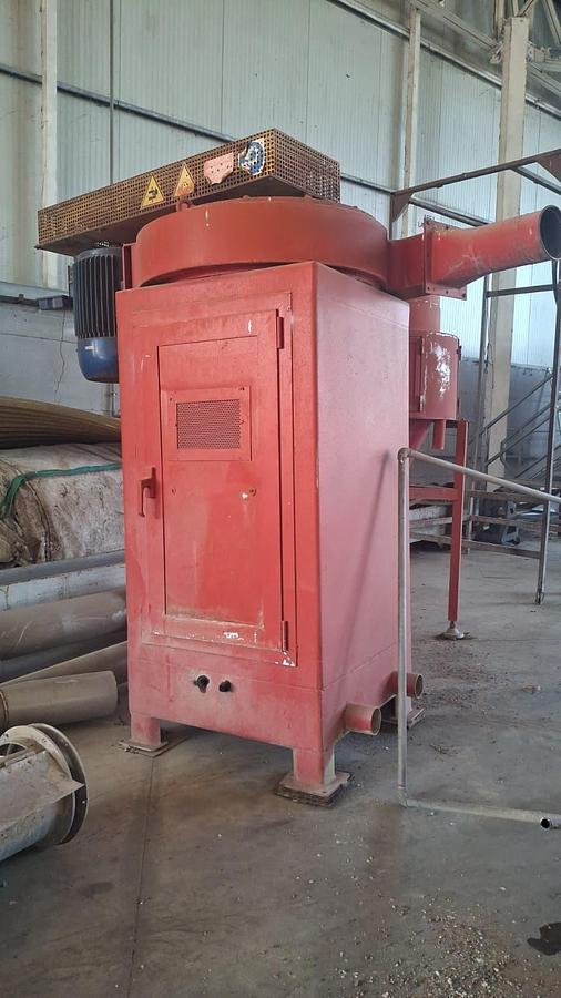 Usato Impianto Completo di Lavaggio, Separazione Plastica AGROMECC / OMB - Complete Plastic Washing, Flotation and Recycling Line