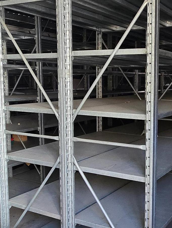 Usato 2017 Scaffalatura Industriale Multi-Livello MECALUX M7 - Multi-level shelving