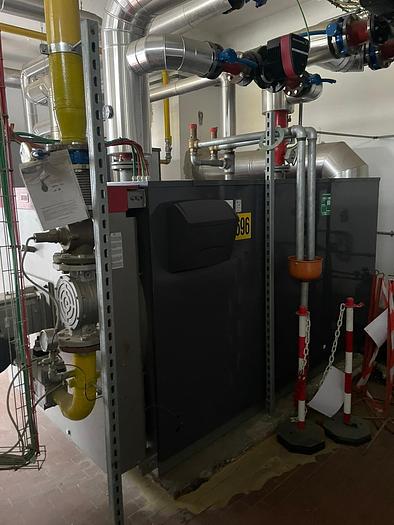 2018 Centrale Termica RIELLO - NEW Thermal Power Plant