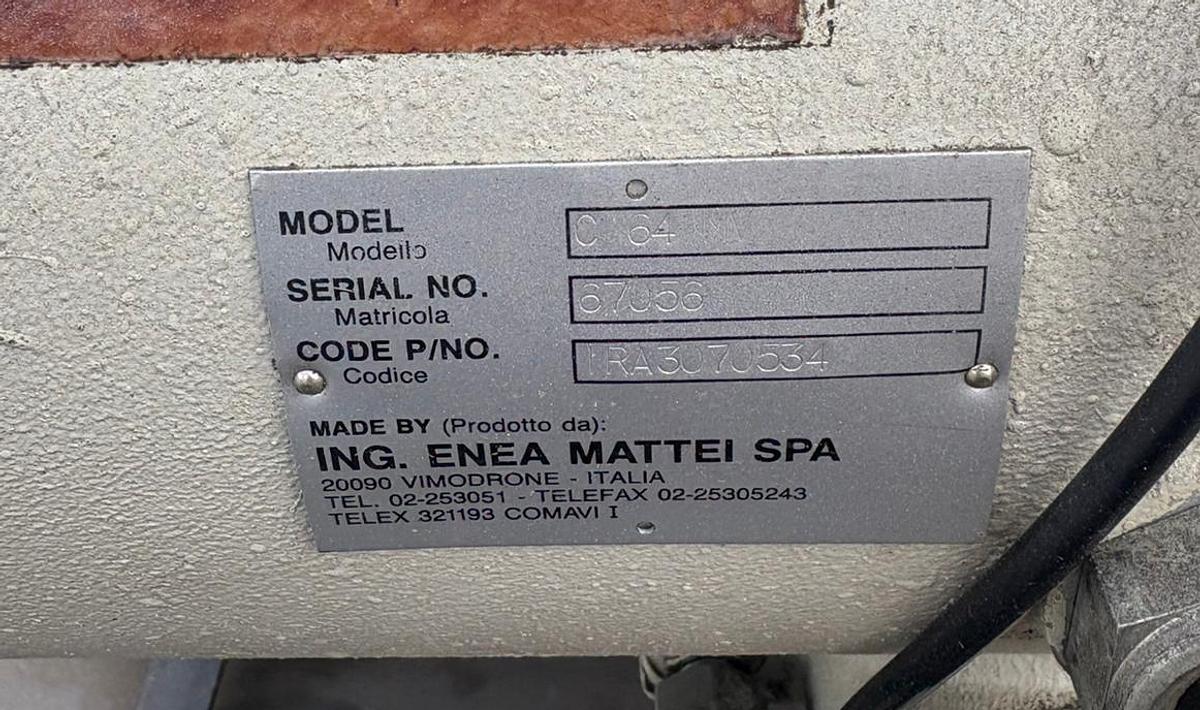 Usato 1995 MATTEI ERC 511L