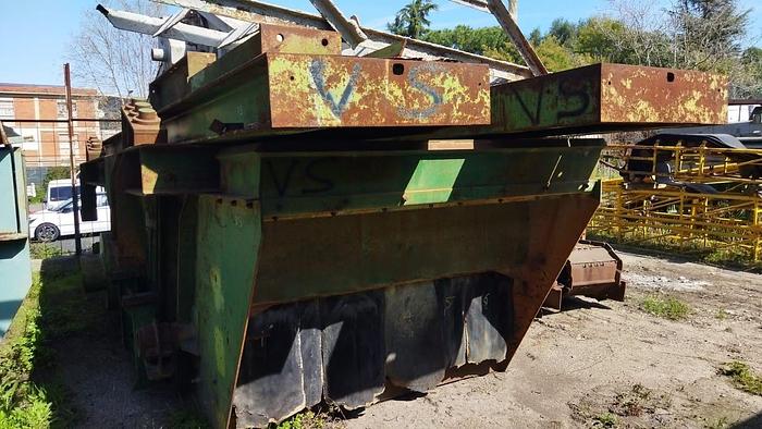 Usato 1992 Vaglio vibrante MEM Von Roll 2100x6000 - Vibrating sieve