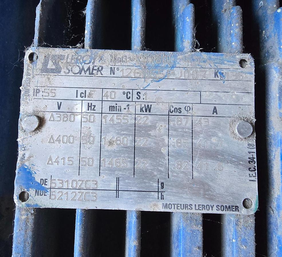 Usato Lotto motori elettrici usati – Used electric motors stock