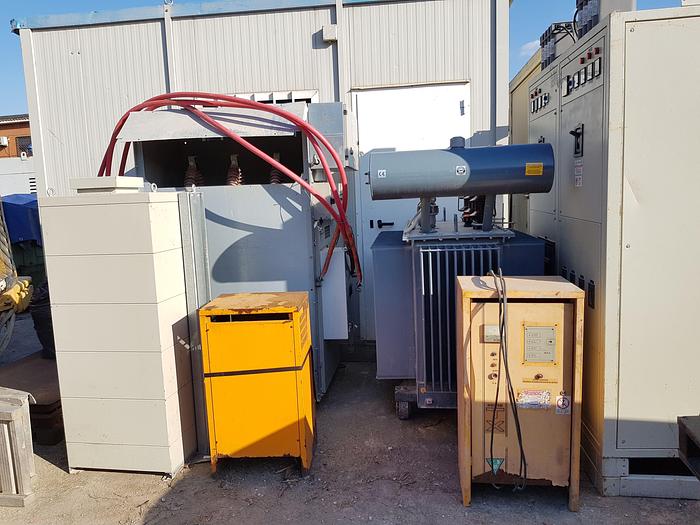 Usato 2007 Trasformatore elettrico ad Olio, EMA  Tipo SPG-AEn - 1.000 kva