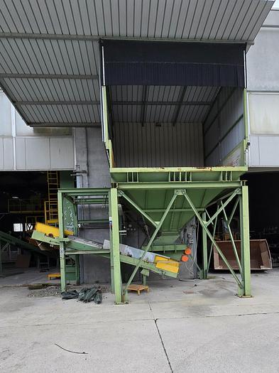 Usato 2014 Impianto lavorazione recupero Vetro REDWAVE e CVF - Glass recovery processing plant