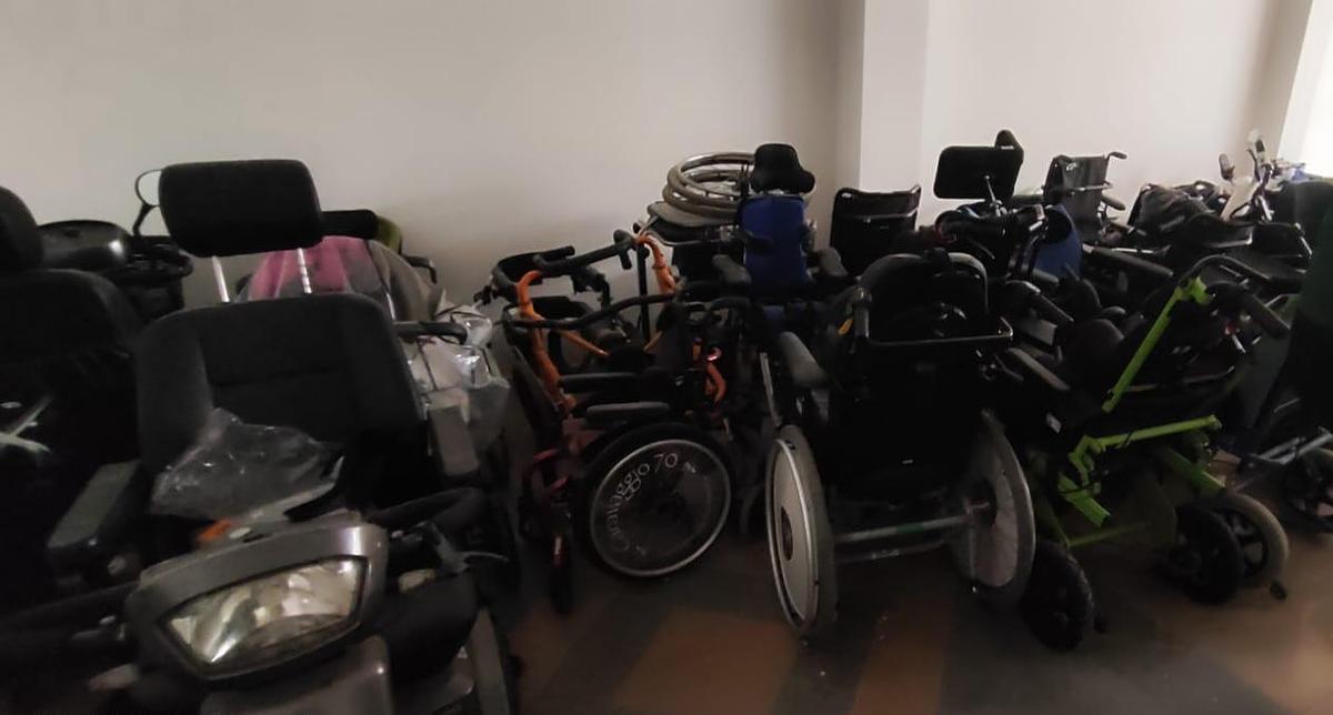 Usato STOCK Scooter Elettrici, Sistemi Posturali e Carrozzine – Mobility Scooters, Postural Systems and Wheelchairs 