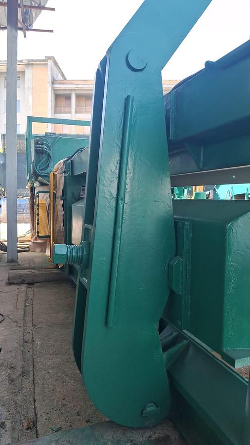 Ricondizionato 2003 Macpresse MAC 108 L - Baling press