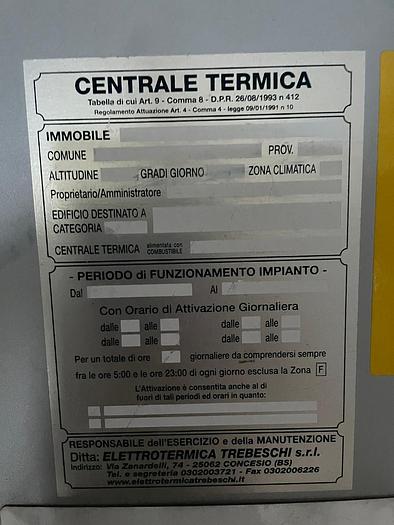 2018 Caldaia a Condensazione PARADIGMA GAS 310 ECO 8E - Condensing boiler