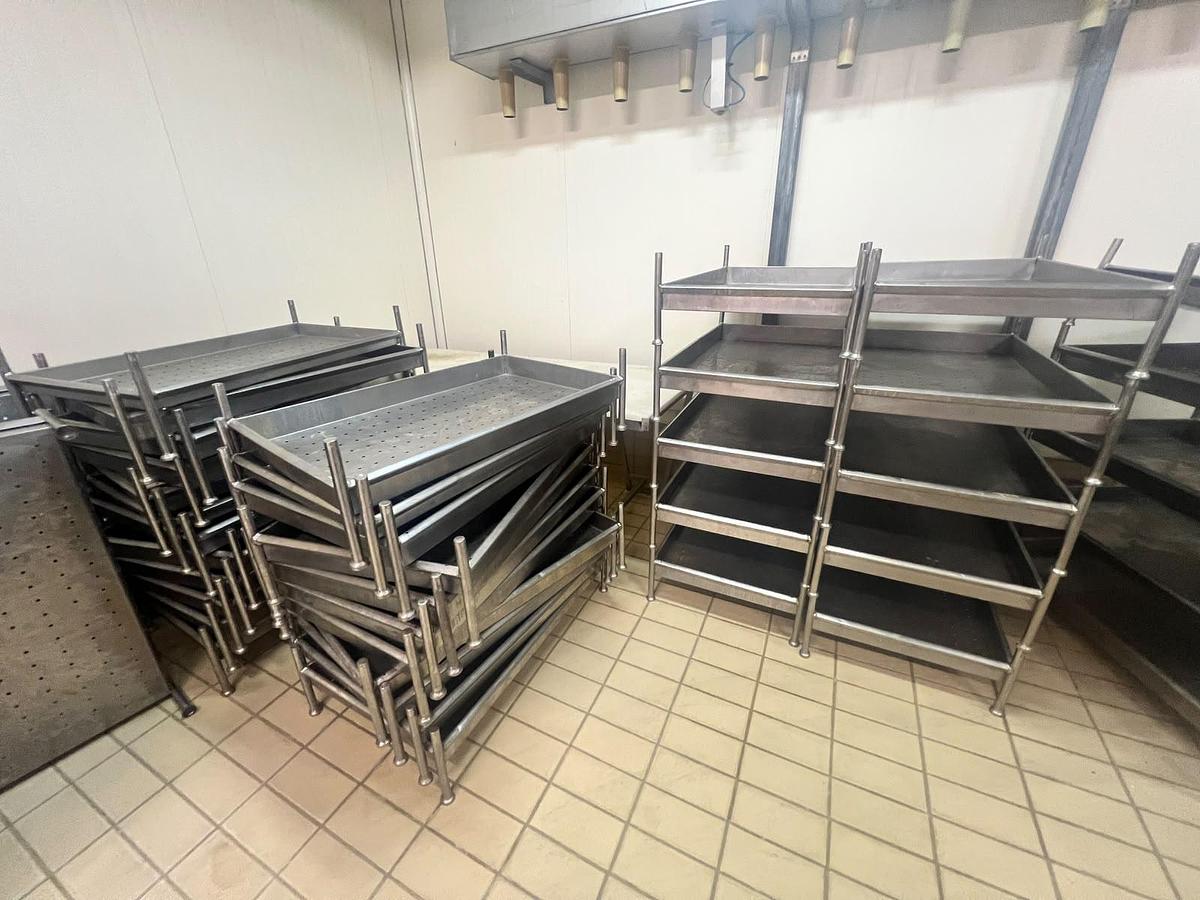 2022 Carrelli e Baltresche Acciaio Inox - Food carts