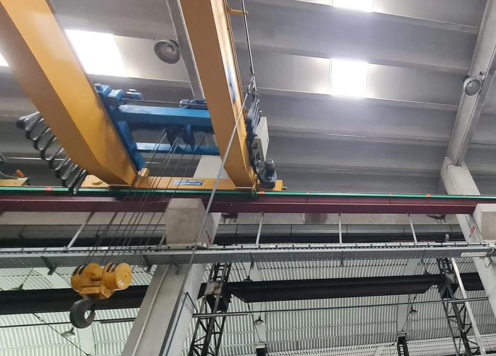 Usato 1994 Impianto completo Carroponte Bitrave FOM 20 ton