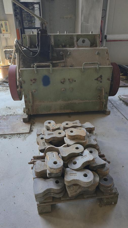 Usato 2009 Mulino a martelli IMISA I 40 - Hammer mill