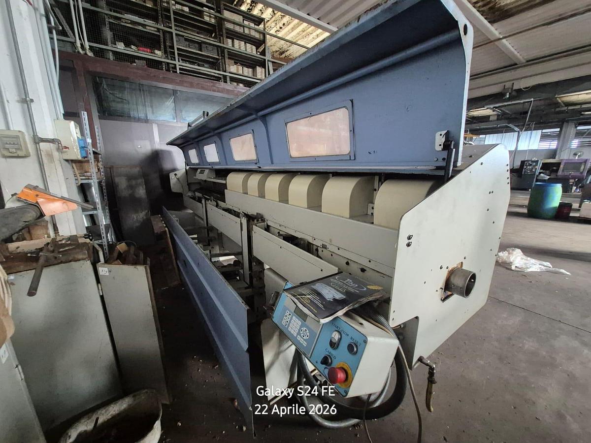 Usato 2004 Caricatore Automatico di Barre CNC – TOP AUTOMAZIONI X-Files 365 - CNC Automatic Bar Loader