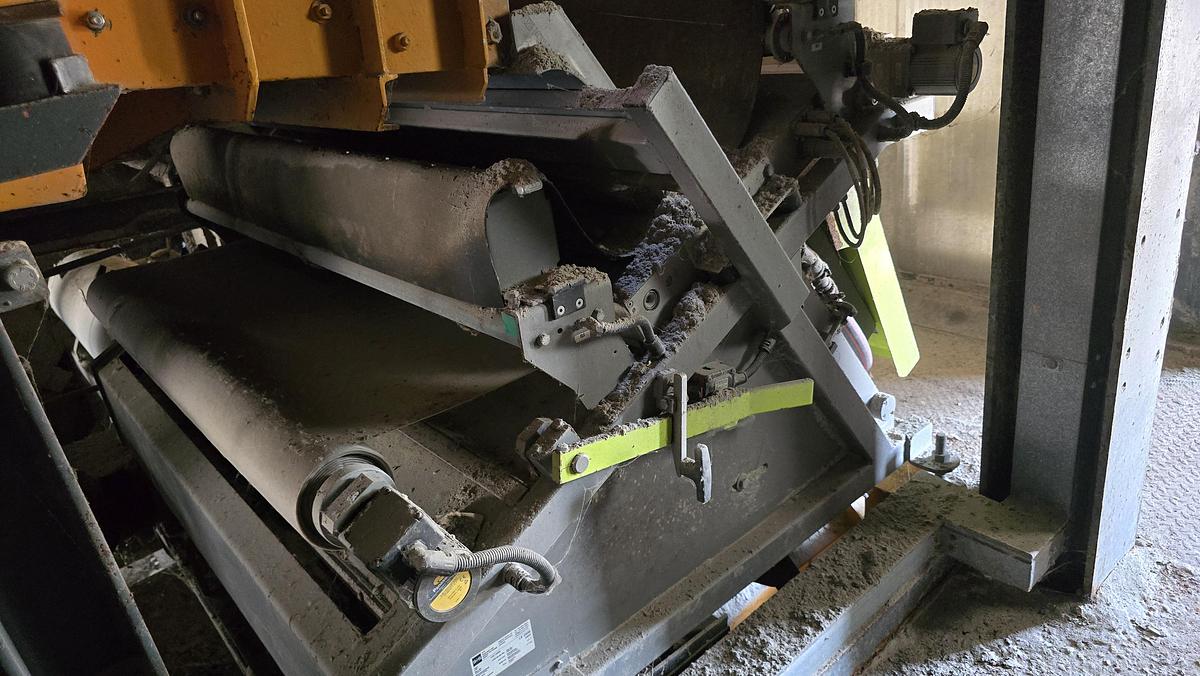 Usato 2007 Selezionatrice Ottica SESOTEC S+S CSP separator - Optical Sorter