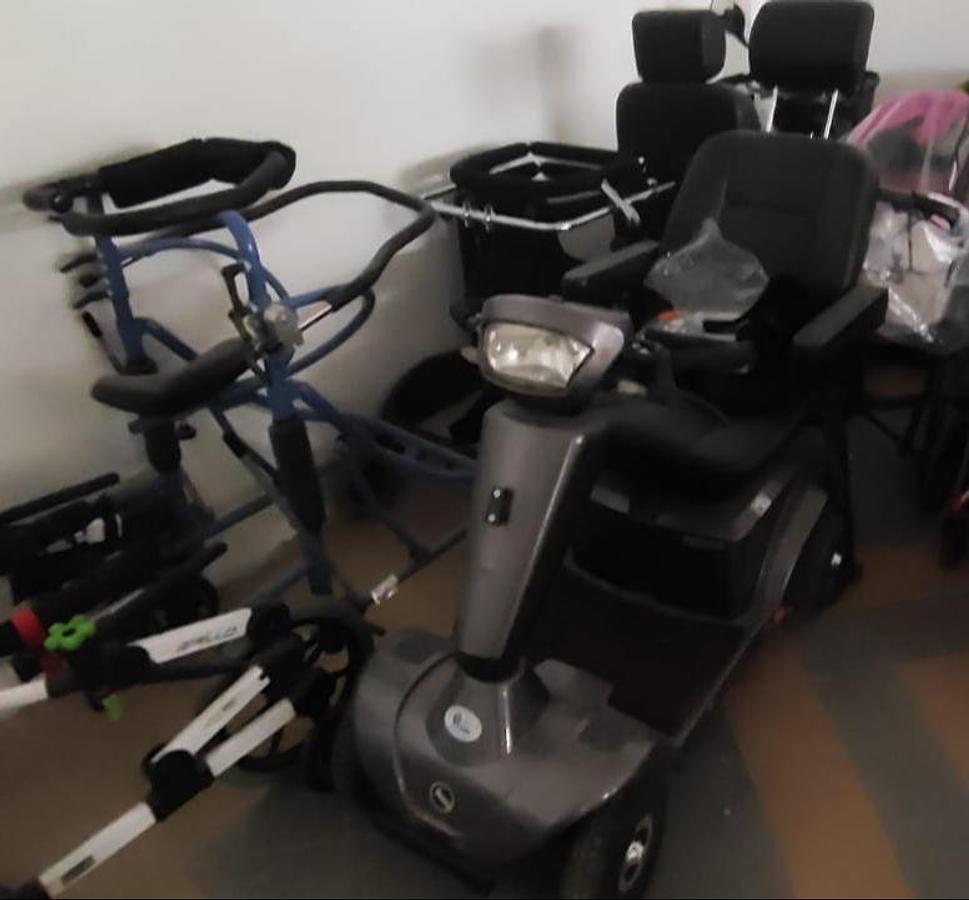 Usato STOCK Scooter Elettrici, Sistemi Posturali e Carrozzine – Mobility Scooters, Postural Systems and Wheelchairs