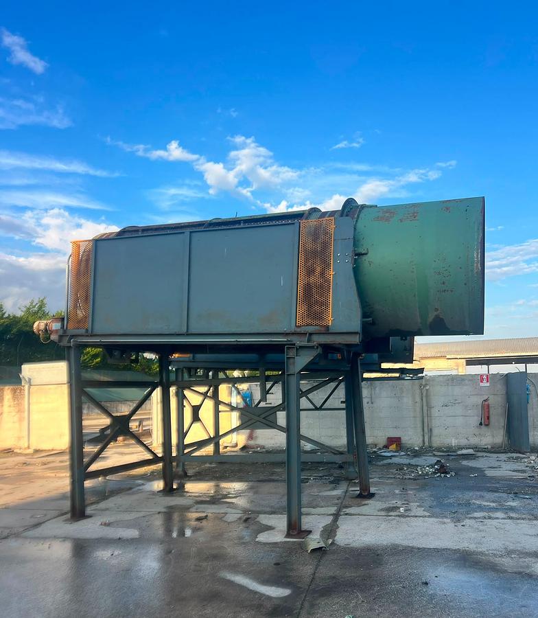 Usato 2010 Vaglio rotativo GVF Impianti 1750 - Rotary sieve