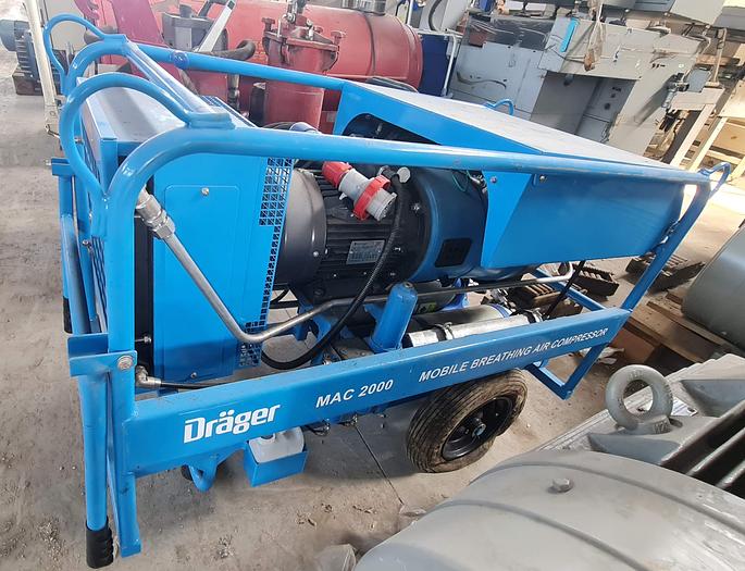 2016 DRAGER MAC 2000