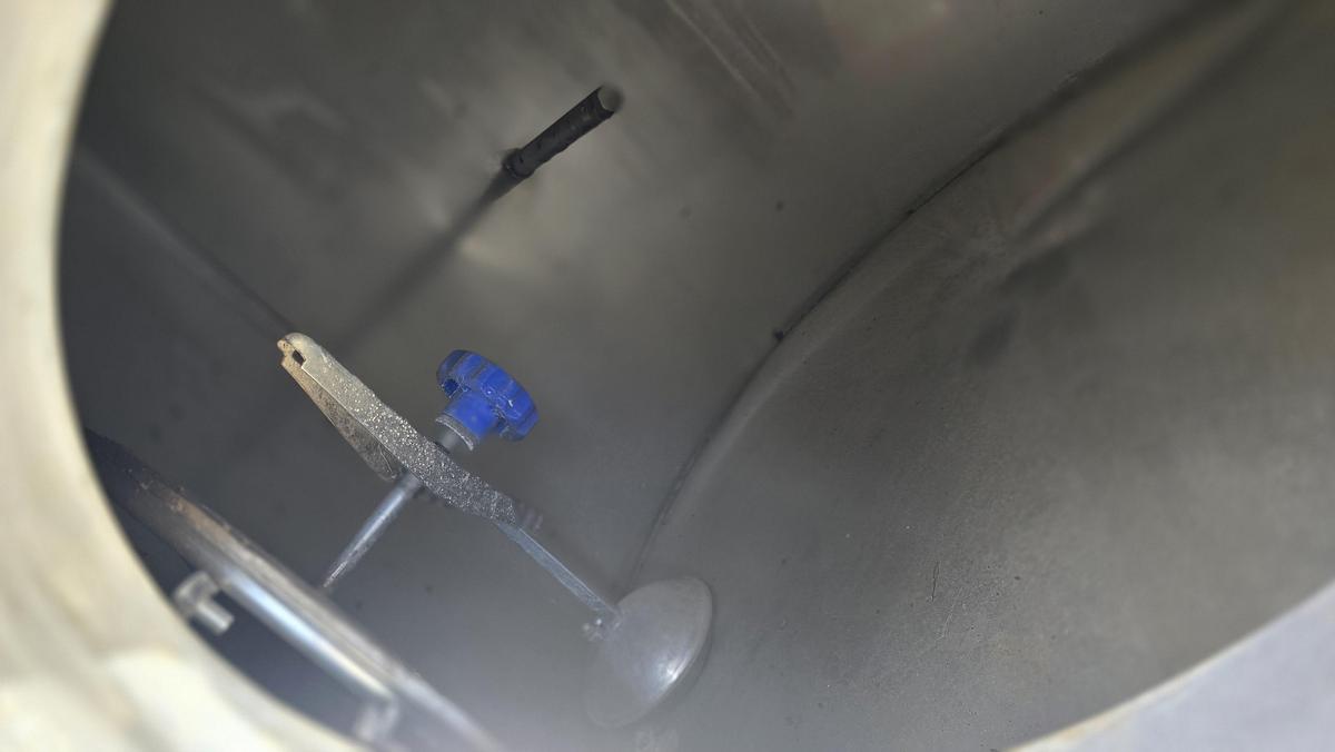 Usato 2015 Serbatoio Acciaio  Inox 304 - tank inox