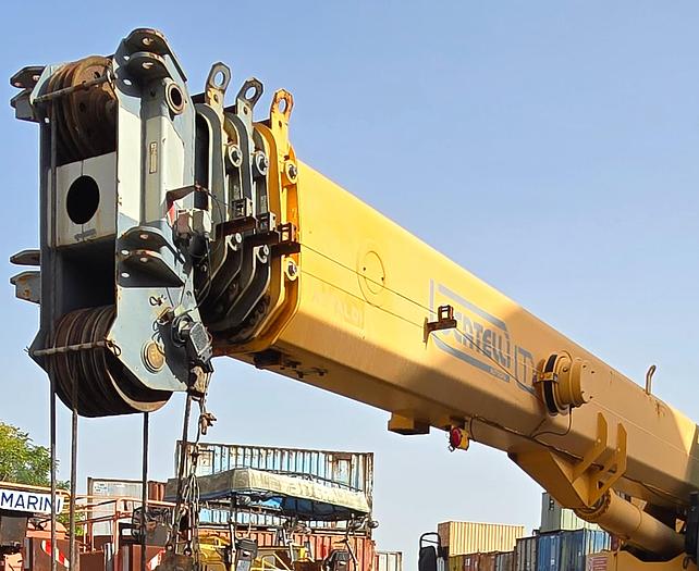 Usato 2008 Autogru LOCATELLI GRIL 8400 - Rough Terrain Crane