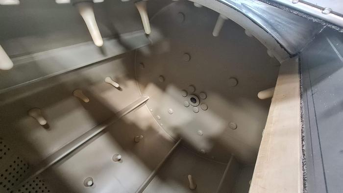 Impianto Lavaggio pelli - n.2  Bottale, SMAR