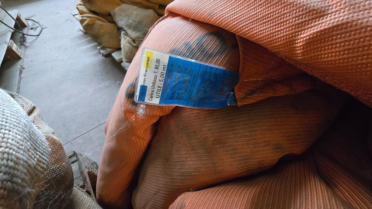 Usato Cavi di Sollevamento Anello Chiuso - Closed Loop Round Slings