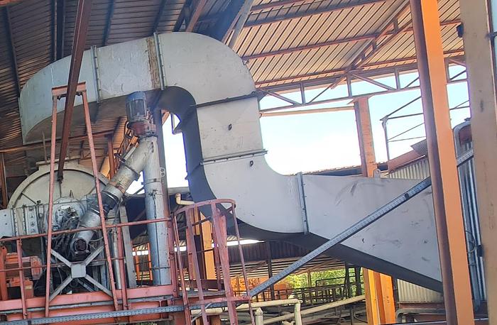 Usato 1995  Impianto aspirazione Filtro a Maniche tipo FM 720/48