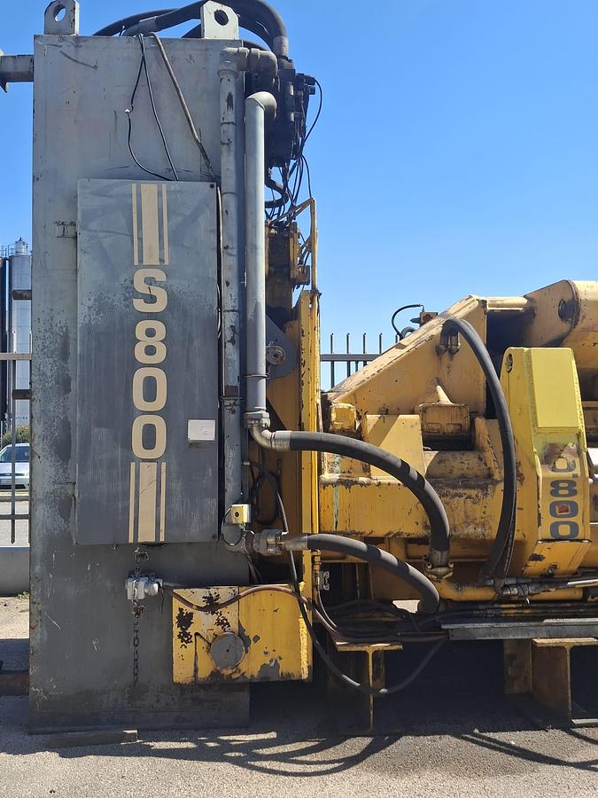 Usato 2003 Pressa cesoia COLMAR PT 6260-800 - Baler-shearer