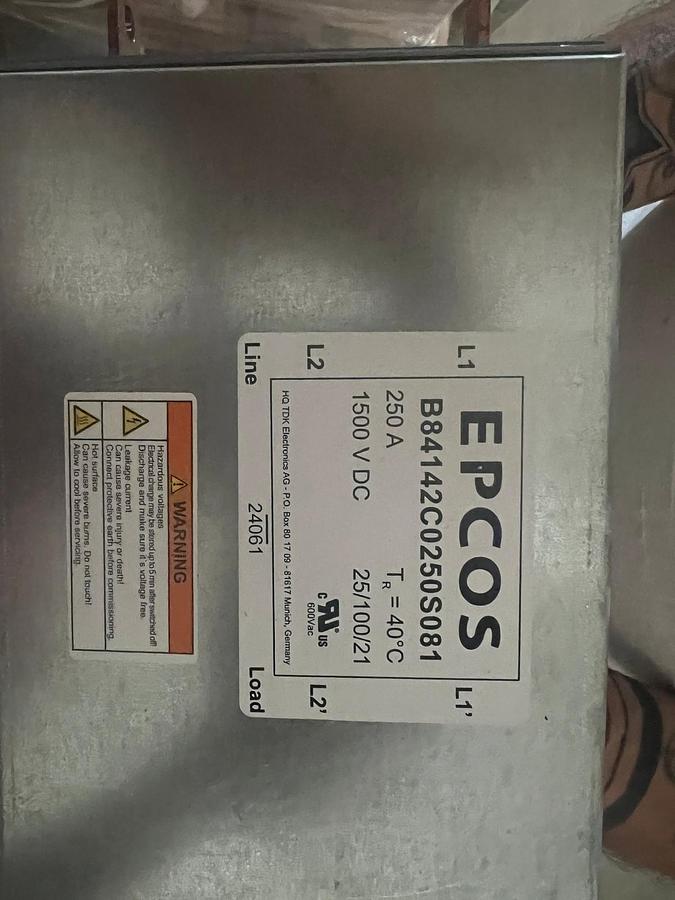 2024 Componenti Elettronici TDK; COSTECH; MW; EPCOS - New electronic components