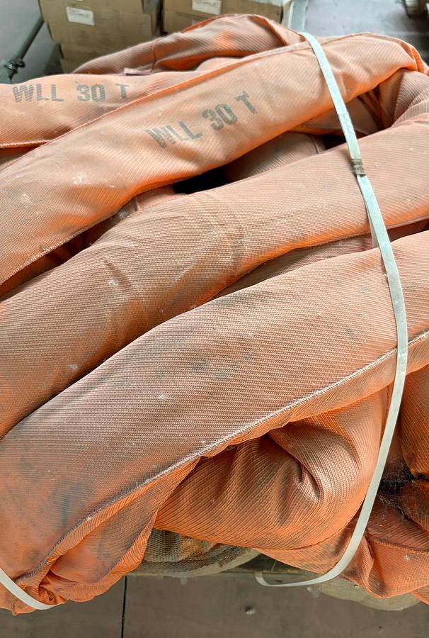 Usato Cavi di Sollevamento Anello Chiuso - Closed Loop Round Slings