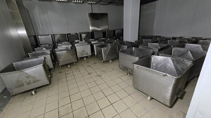 Usato 2010 Vagonetti 200LT