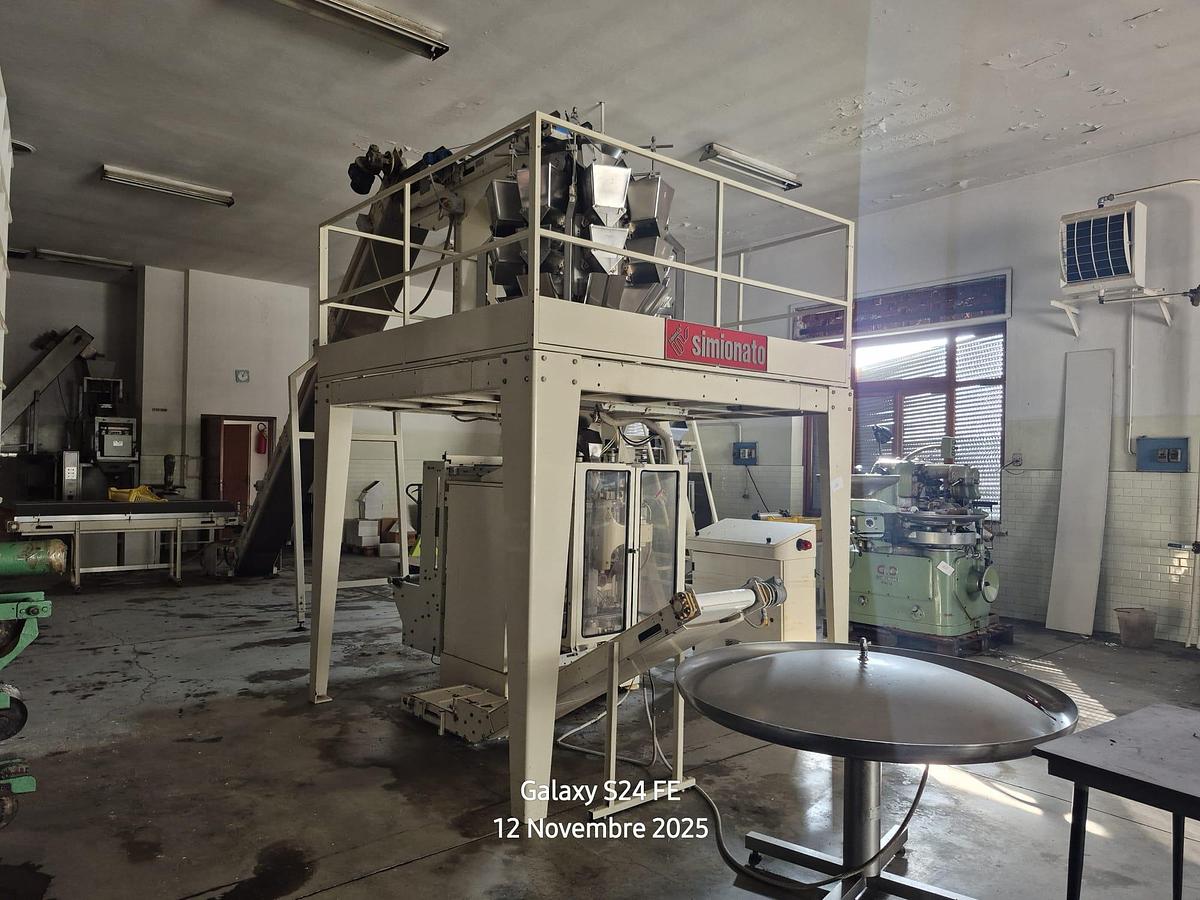 Usato Impianto dolciario per la produzione di caramelle  LA MASTRA - SIMIONATO - MAIDA - Etc. - Confectionery plant for candy production