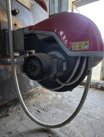 Usato 2011 Bruciatore per caldaia RIELLO RS 100 - Boiler burner