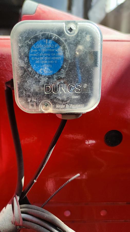 Usato 2011 Bruciatore per caldaia RIELLO RS 100 - Gas boiler burner