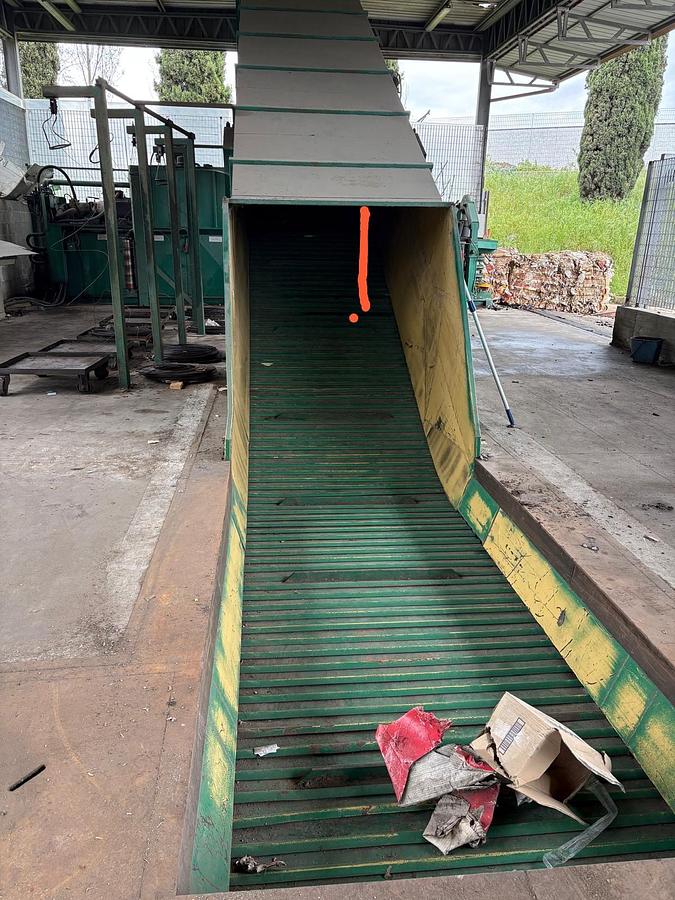 Ricondizionato 2008 Nastro trasportatore SACETI M. 14 - Conveyor belt