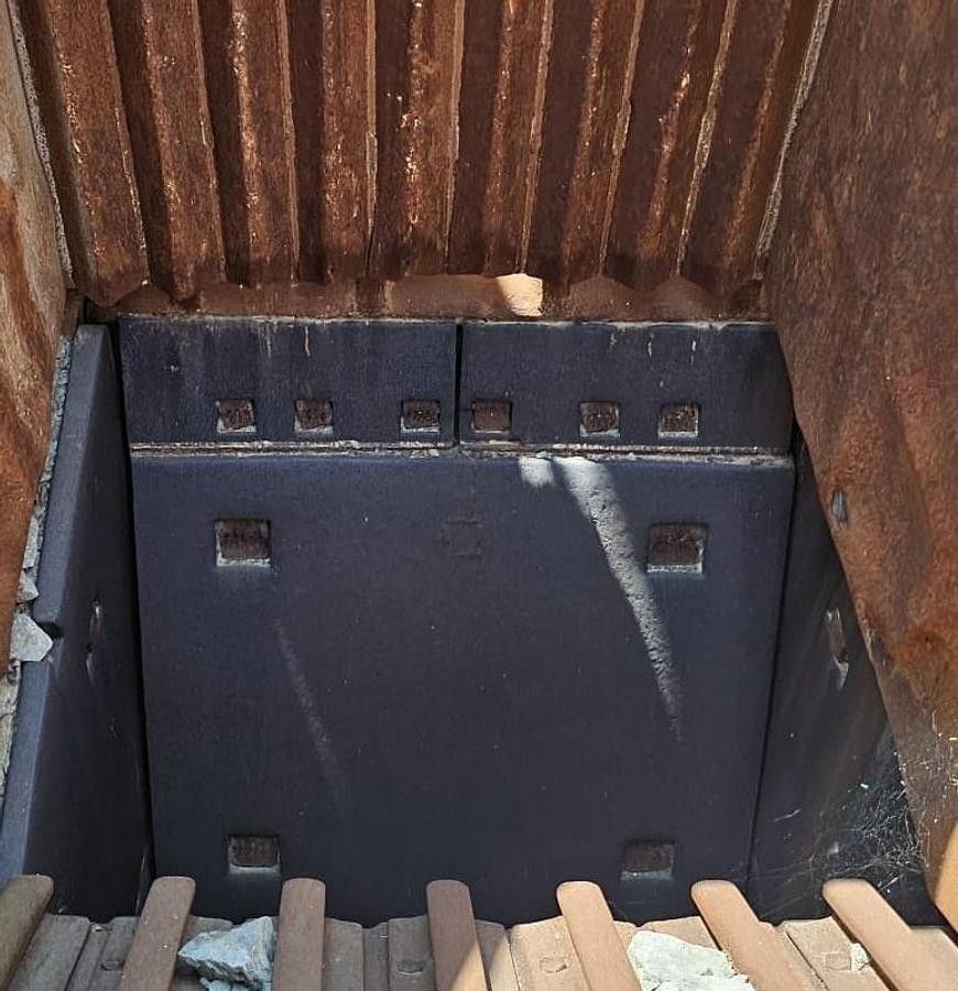 Usato 2001 Frantoio a mascelle Loro & Parisini 1250 CR - Jaw crusher