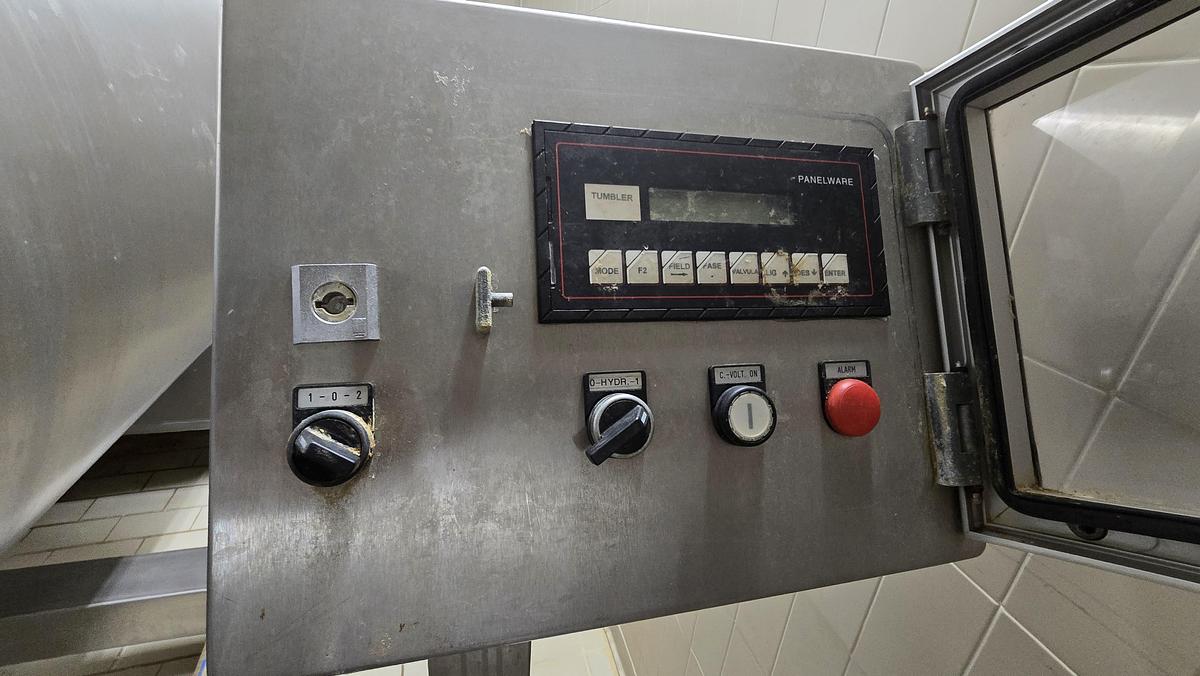 Usato 2010 Zangola sottovuoto HENNEKEN B6 Vacuum Tumbler