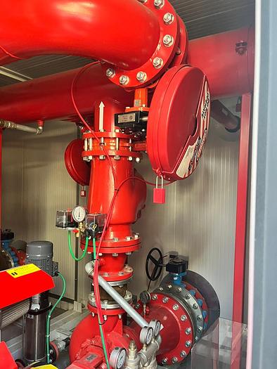 2018 Sistema di Pressurizzazione Antincendio IDROELETTRICA SPA FIREBOX EN M+M+PV 125-250/8 149+149+1,5KW